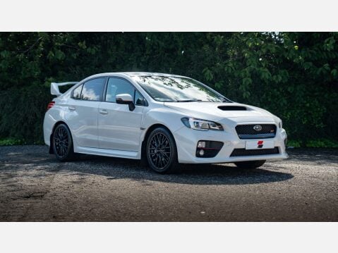 Subaru WRX Sti 2.5 WRX STi Type UK Symmetrical AWD 4WD 4dr 4