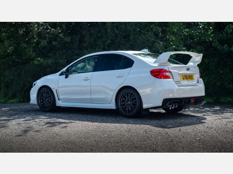 Subaru WRX Sti 2.5 WRX STi Type UK Symmetrical AWD 4WD 4dr 5