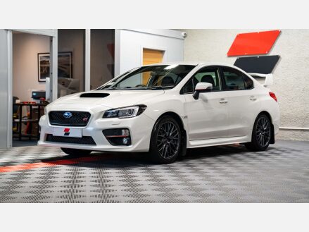 Subaru WRX Sti 2.5 WRX STi Type UK Symmetrical AWD 4WD 4dr