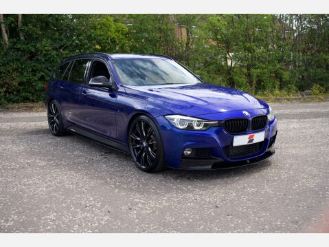 BMW 3 Series 3.0 335d xDrive M Sport Shadow Edition Auto 4WD 5dr 2