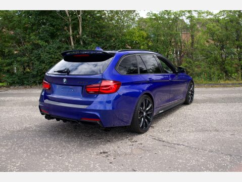 BMW 3 Series 3.0 335d xDrive M Sport Shadow Edition Auto 4WD 5dr 7