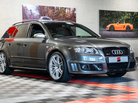 Audi RS4 4.2 Estate 5dr Petrol Manual quattro (326 g/km, 415 bhp) 6