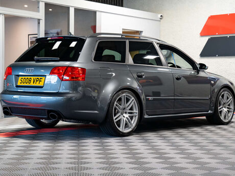 Audi RS4 4.2 Estate 5dr Petrol Manual quattro (326 g/km, 415 bhp) 4
