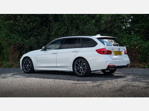 BMW 3 Series 3.0 330d xDrive M Sport Auto 4WD 5dr 4