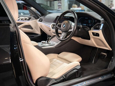 BMW 4 Series 3.0 M440d xDrive MHEV Auto 4WD 2dr 9