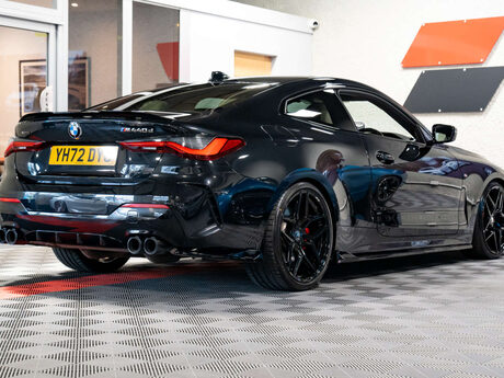 BMW 4 Series 3.0 M440d xDrive MHEV Auto 4WD 2dr 4