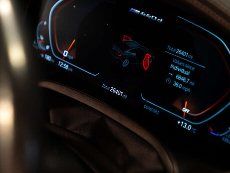 BMW 4 Series 3.0 M440d xDrive MHEV Auto 4WD 2dr 16