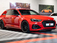 Audi A4 2.9 RS 4 Carbon Black TFSI Quattro Auto 4WD 5dr 5