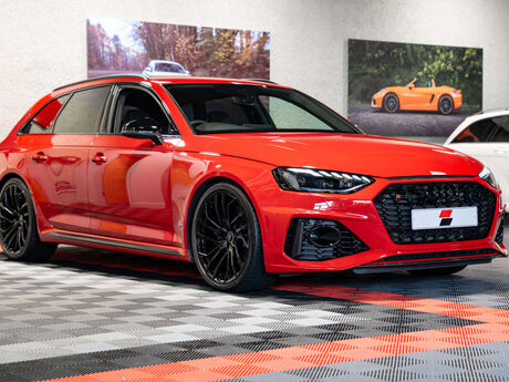 Audi A4 2.9 RS 4 Carbon Black TFSI Quattro Auto 4WD 5dr 5