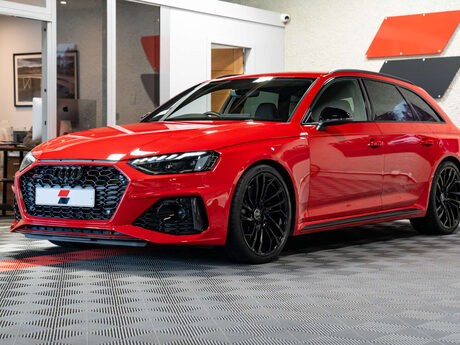 Audi A4 2.9 RS 4 Carbon Black TFSI Quattro Auto 4WD 5dr 1