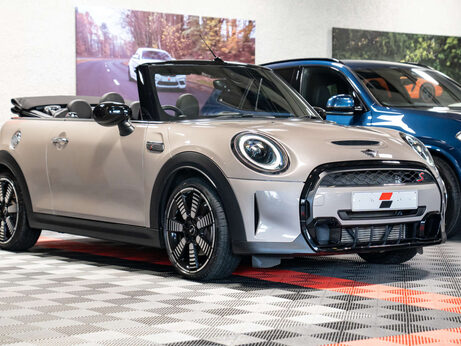 Mini Convertible 2.0 Cooper S Exclusive Auto 2dr 4