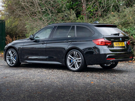BMW 3 Series 3.0 335d xDrive M Sport Shadow Edition Auto 4WD 5dr 7