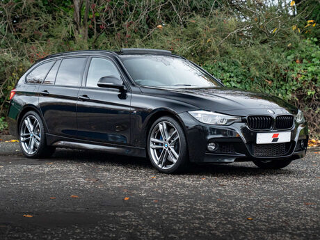 BMW 3 Series 3.0 335d xDrive M Sport Shadow Edition Auto 4WD 5dr 5