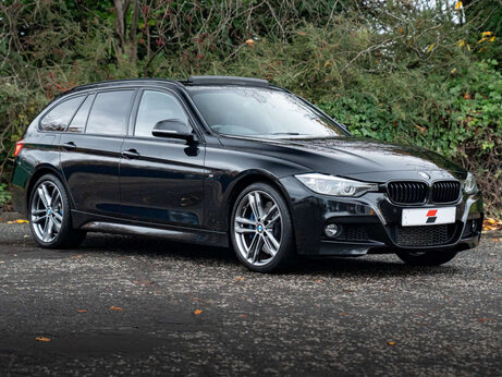 BMW 3 Series 3.0 335d xDrive M Sport Shadow Edition Auto 4WD 5dr 4