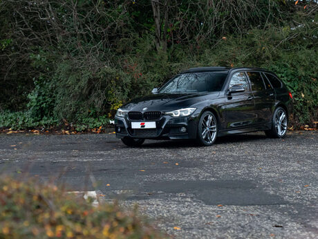 BMW 3 Series 3.0 335d xDrive M Sport Shadow Edition Auto 4WD 5dr 8