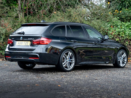 BMW 3 Series 3.0 335d xDrive M Sport Shadow Edition Auto 4WD 5dr 4