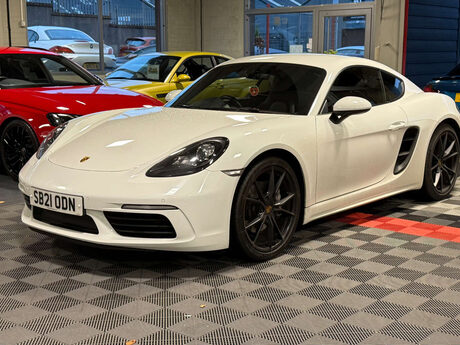 Porsche 718 2.0 718 Cayman Semi-Auto 3dr 1