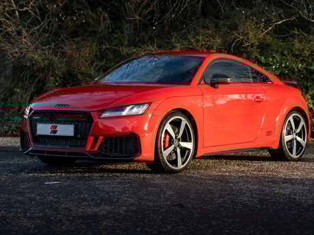 Audi TT 2.5 TT RS Vorsprung TFSI Quattro Semi-Auto 4WD 3dr