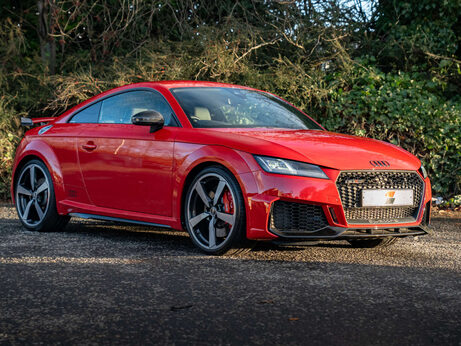 Audi TT 2.5 TT RS Vorsprung TFSI Quattro Semi-Auto 4WD 3dr 4