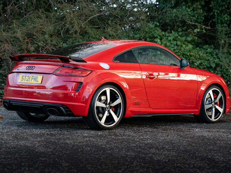 Audi TT 2.5 TT RS Vorsprung TFSI Quattro Semi-Auto 4WD 3dr 4