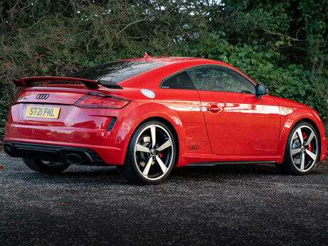 Audi TT 2.5 TT RS Vorsprung TFSI Quattro Semi-Auto 4WD 3dr 3