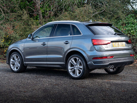 Audi Q3 2.0 Q3 S Line+ TDI Quattro 4WD 5dr 7