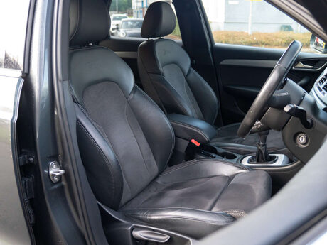 Audi Q3 2.0 Q3 S Line+ TDI Quattro 4WD 5dr 9