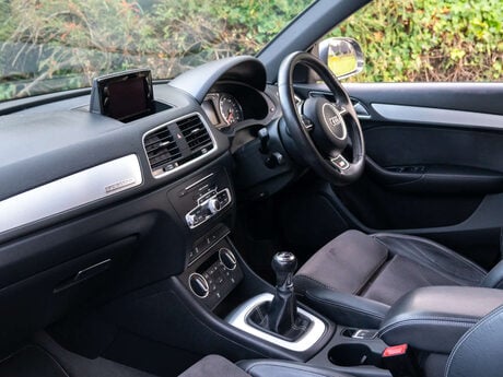 Audi Q3 2.0 Q3 S Line+ TDI Quattro 4WD 5dr 13