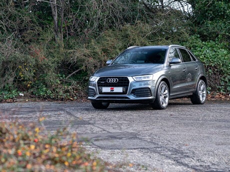 Audi Q3 2.0 Q3 S Line+ TDI Quattro 4WD 5dr 17