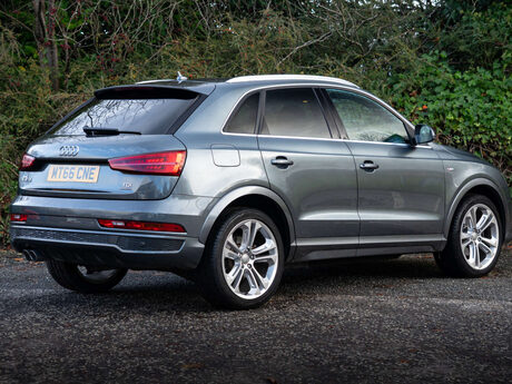 Audi Q3 2.0 Q3 S Line+ TDI Quattro 4WD 5dr 4