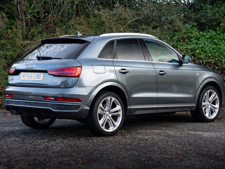Audi Q3 2.0 Q3 S Line+ TDI Quattro 4WD 5dr 3