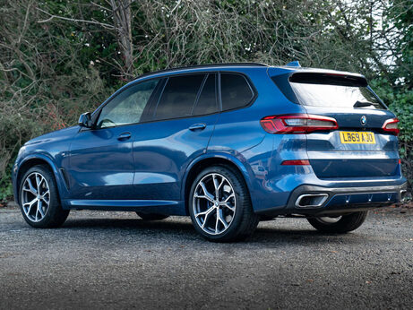 BMW X5 3.0 X5 xDrive 30d M Sport Auto 4WD 5dr 3