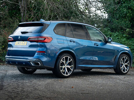 BMW X5 3.0 X5 xDrive 30d M Sport Auto 4WD 5dr 7
