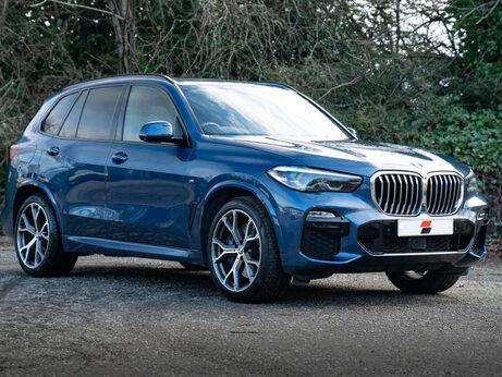 BMW X5 3.0 X5 xDrive 30d M Sport Auto 4WD 5dr 4