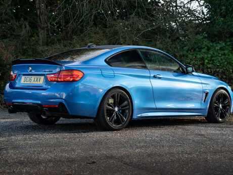 BMW 4 Series 3.0 440I M Sport Auto 2dr 3