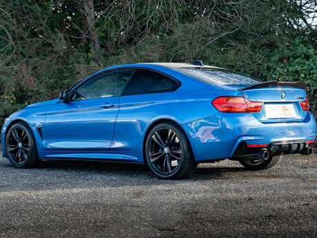 BMW 4 Series 3.0 440I M Sport Auto 2dr 17
