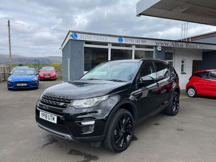 Land Rover Discovery Sport 2.0 TD4 HSE Black Auto 4WD Euro 6 (s/s) 5dr