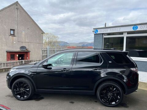 Land Rover Discovery Sport 2.0 TD4 HSE Black Auto 4WD Euro 6 (s/s) 5dr 4
