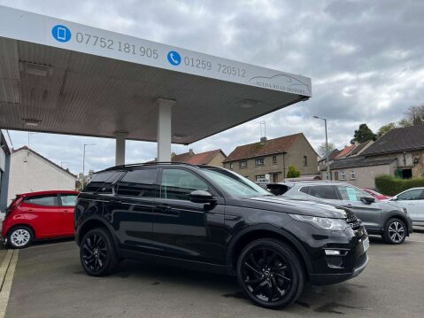 Land Rover Discovery Sport 2.0 TD4 HSE Black Auto 4WD Euro 6 (s/s) 5dr 6