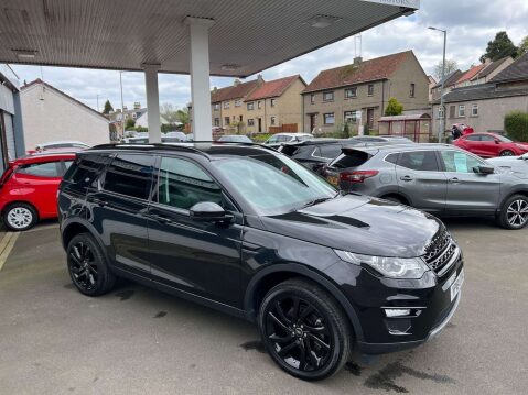 Land Rover Discovery Sport 2.0 TD4 HSE Black Auto 4WD Euro 6 (s/s) 5dr 9