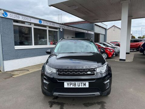 Land Rover Discovery Sport 2.0 TD4 HSE Black Auto 4WD Euro 6 (s/s) 5dr 10