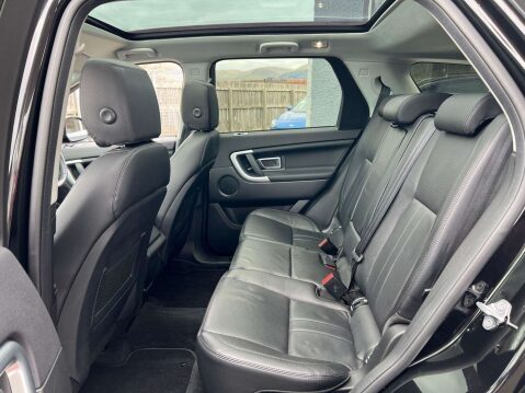 Land Rover Discovery Sport 2.0 TD4 HSE Black Auto 4WD Euro 6 (s/s) 5dr 16