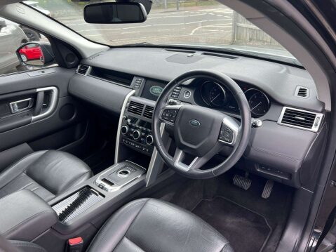 Land Rover Discovery Sport 2.0 TD4 HSE Black Auto 4WD Euro 6 (s/s) 5dr 2