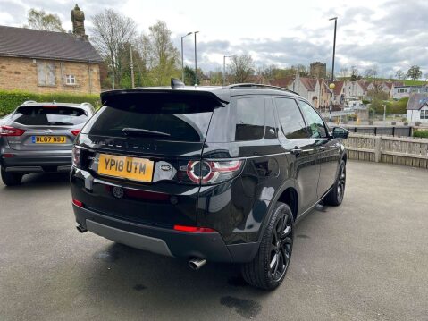 Land Rover Discovery Sport 2.0 TD4 HSE Black Auto 4WD Euro 6 (s/s) 5dr 8