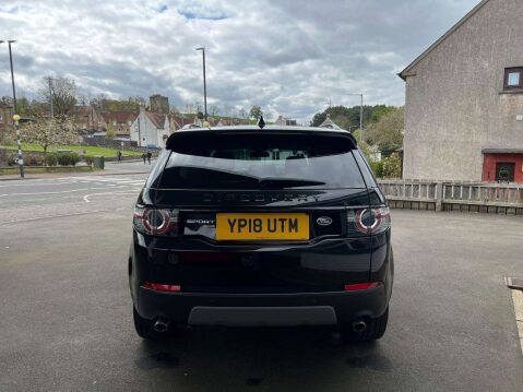 Land Rover Discovery Sport 2.0 TD4 HSE Black Auto 4WD Euro 6 (s/s) 5dr 11
