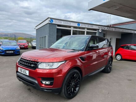 Land Rover Range Rover Sport 3.0 SD V6 HSE Dynamic