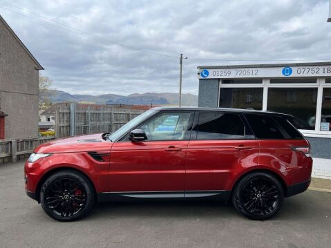 Land Rover Range Rover Sport 3.0 SD V6 HSE Dynamic 4