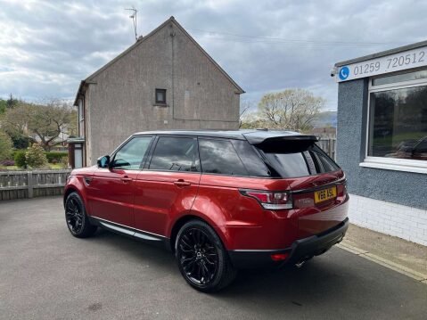 Land Rover Range Rover Sport 3.0 SD V6 HSE Dynamic 5