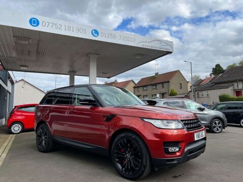 Land Rover Range Rover Sport 3.0 SD V6 HSE Dynamic 6