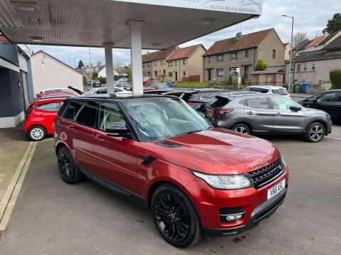 Land Rover Range Rover Sport 3.0 SD V6 HSE Dynamic 10